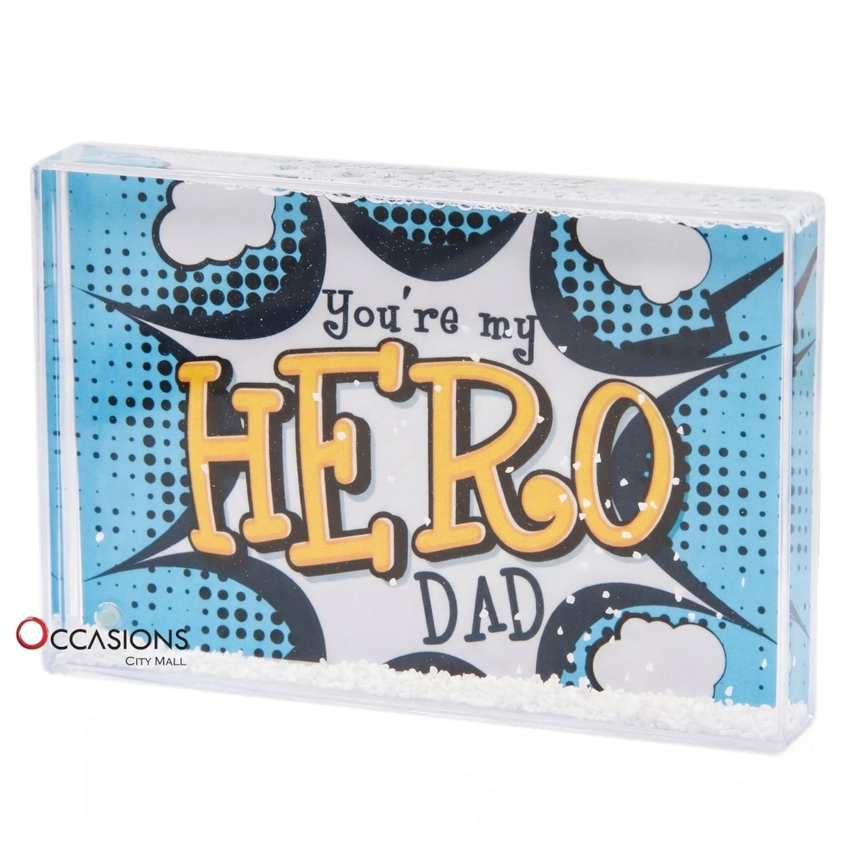 You’re My Hero Dad Frame (9.5×6 cm)