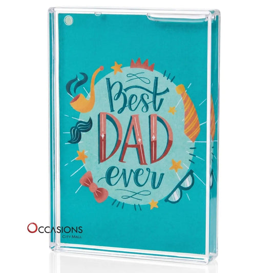 Best Dad Frame (15.5×10.5 cm)