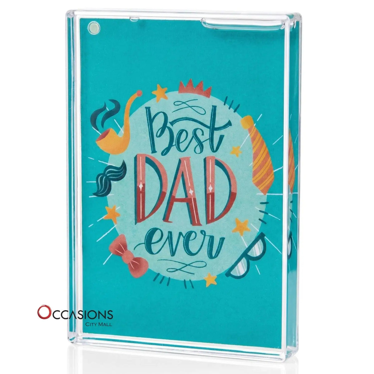 Best Dad Frame (9.5×6 cm)