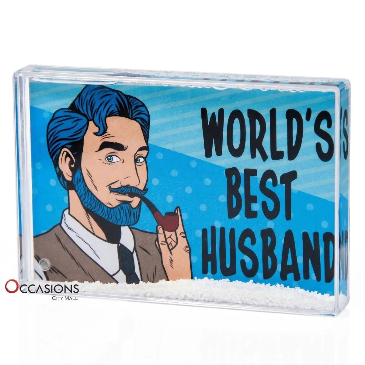 World’s Best Husband Frame (9.5×6 cm)