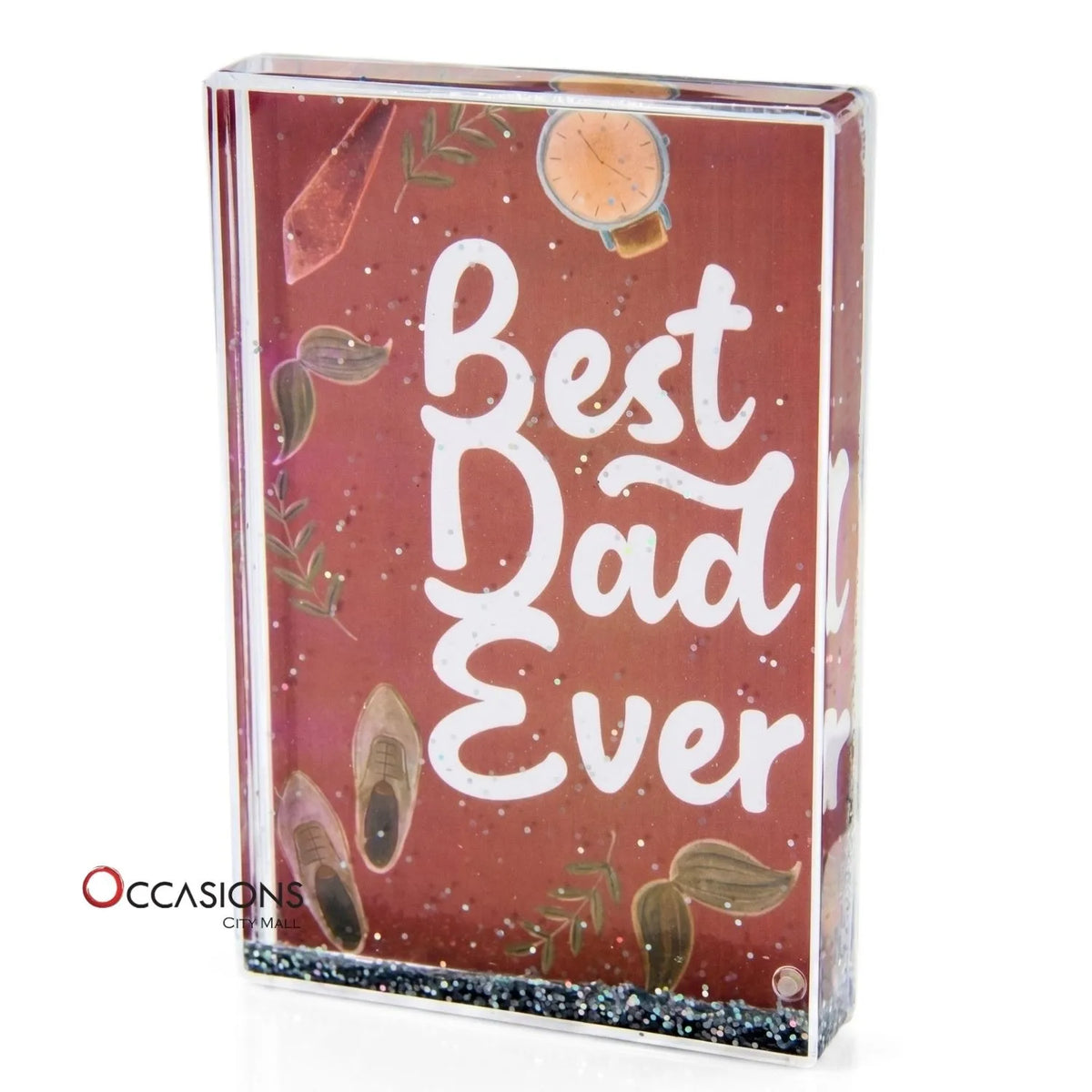 Best Dad Ever Frame (15.5×10.5 cm)