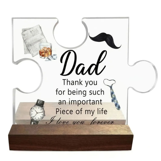 Dad Lifestyle Acrylic Plaque