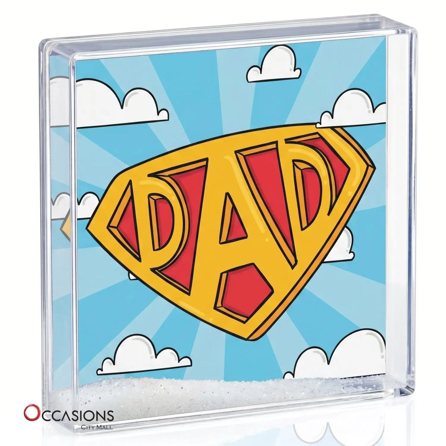 Superman Dad Frame (10.5×10.5 cm)