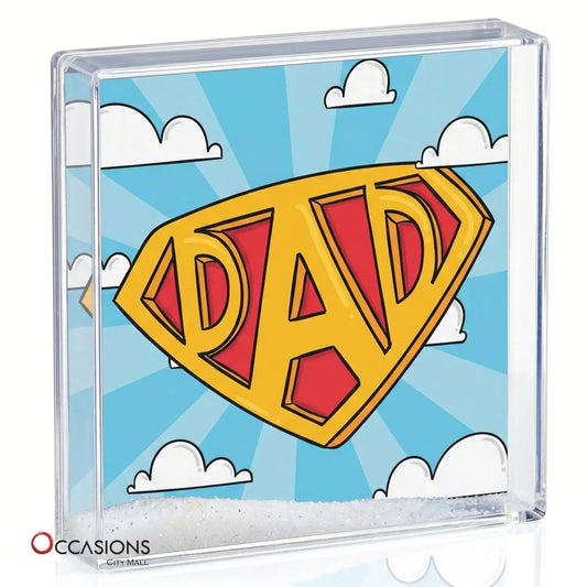 Superman Dad Frame (10.5×10.5 cm)