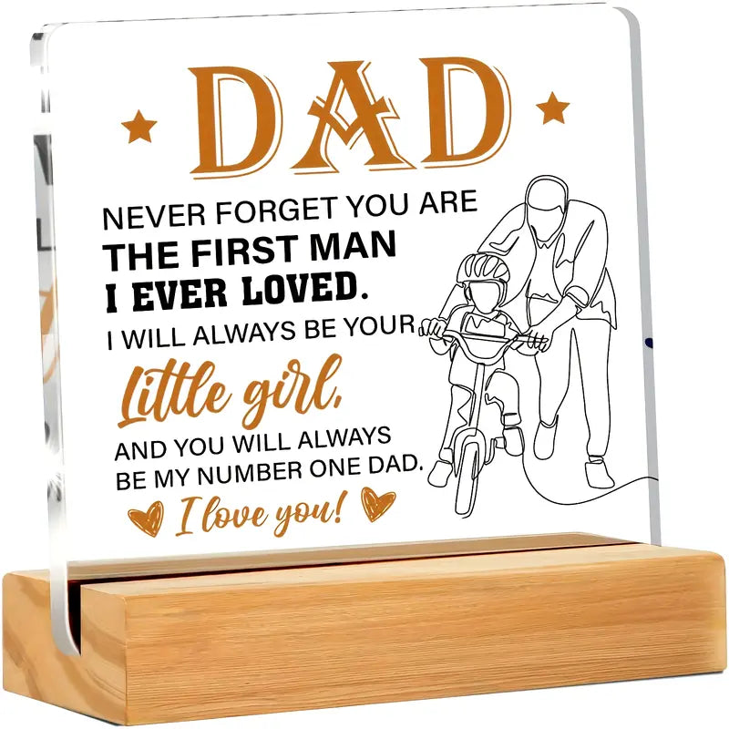 Dad, My 1st Love Frame