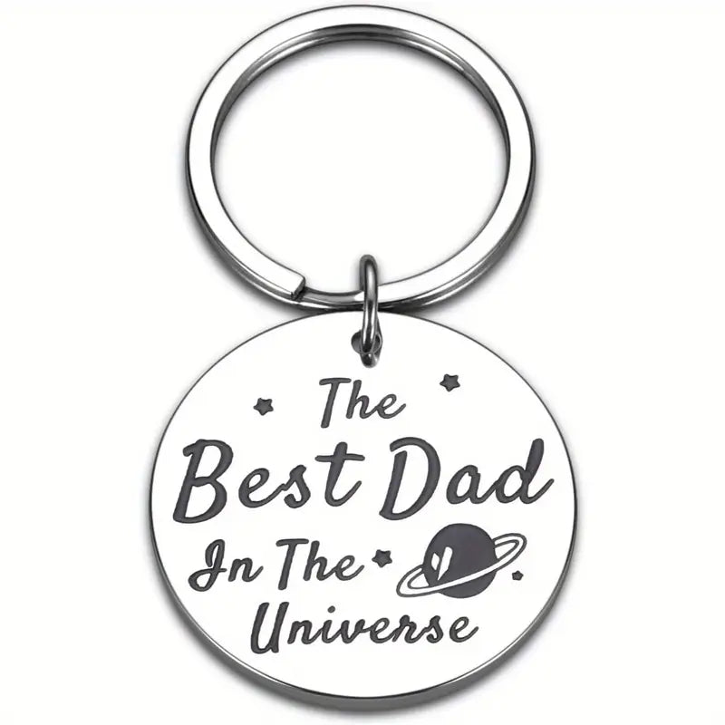 Dad Universe Keychain