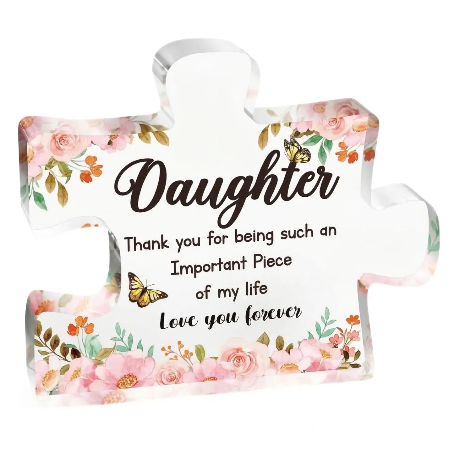 Daughter Puzzle Acrylic Plaque