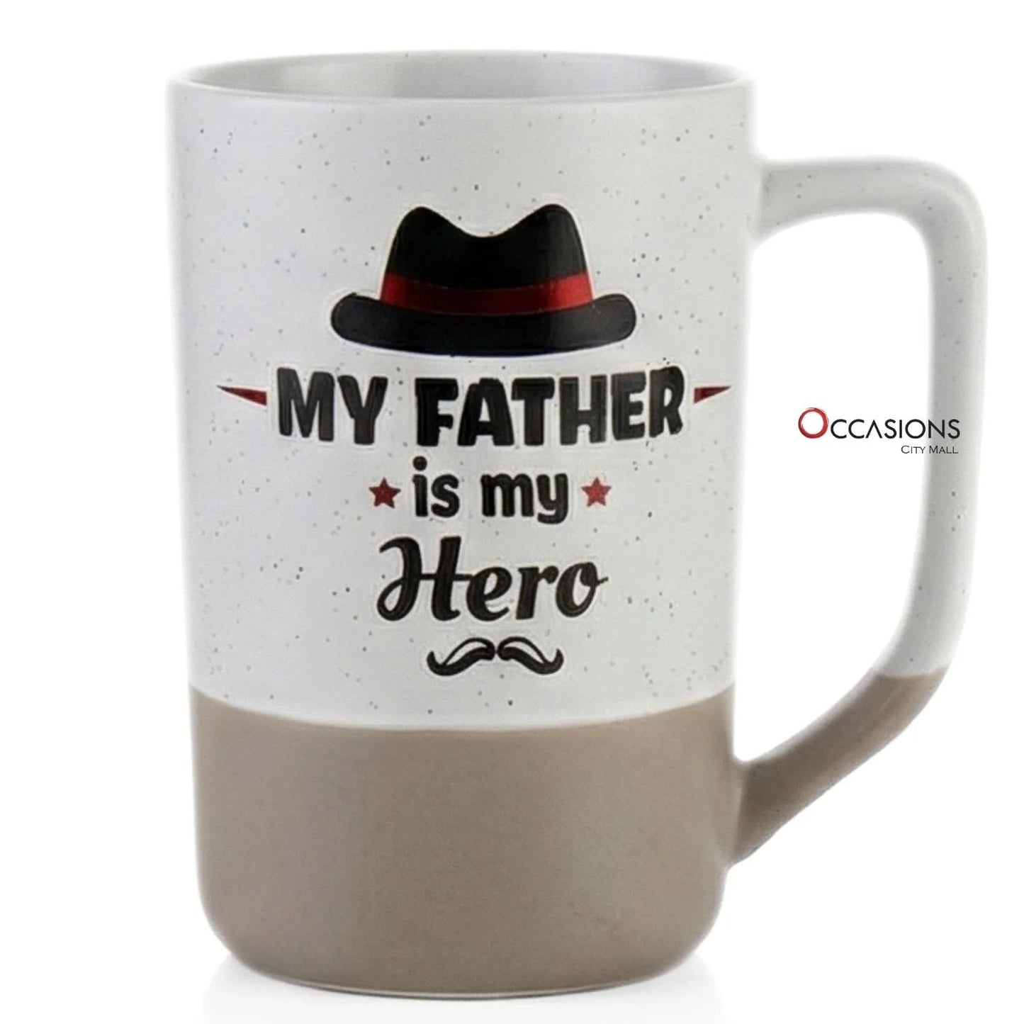 Father Hero Hat Mug
