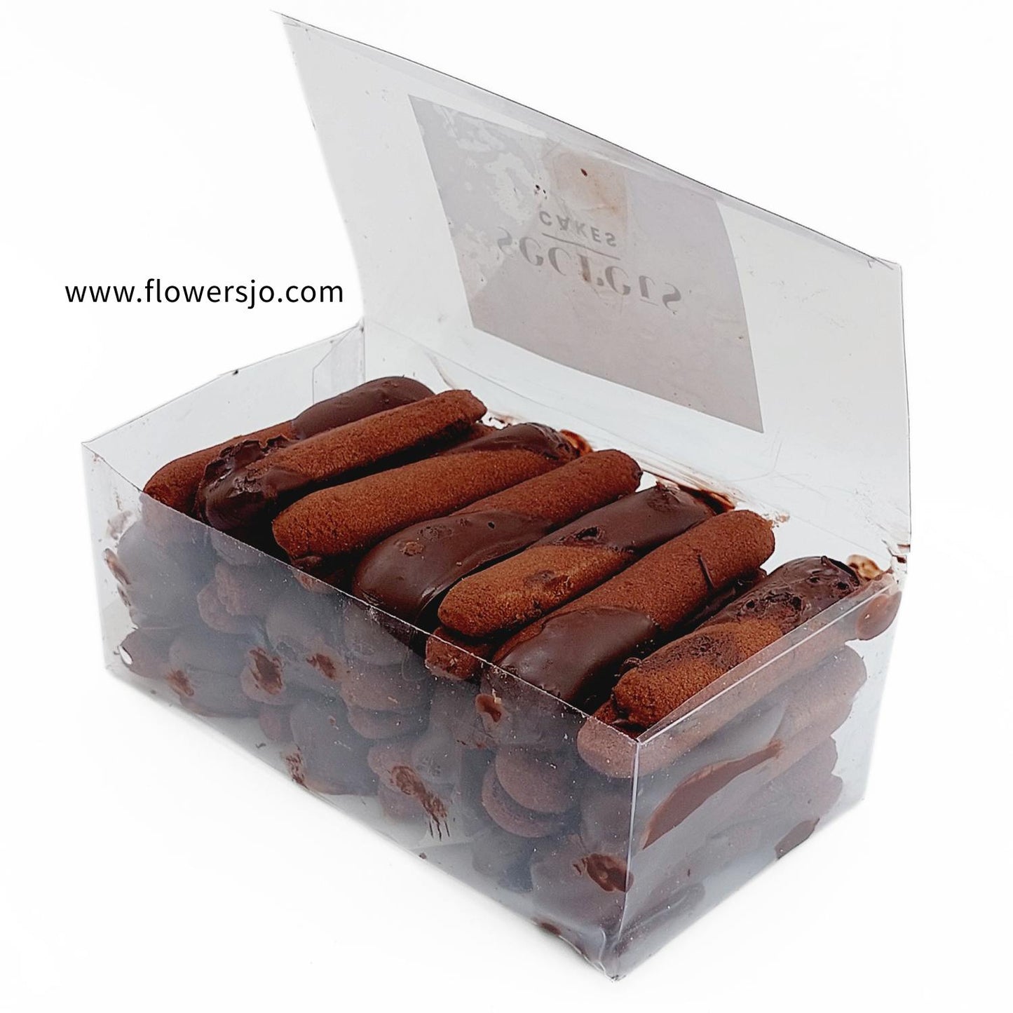 Fingers Chocolate Box by Secrets