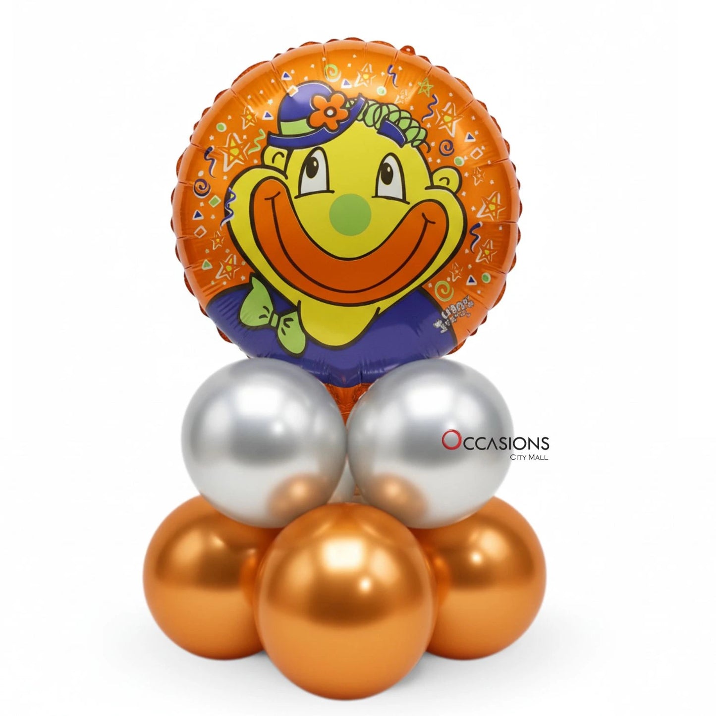 Clown Party Balloons Centerpiece