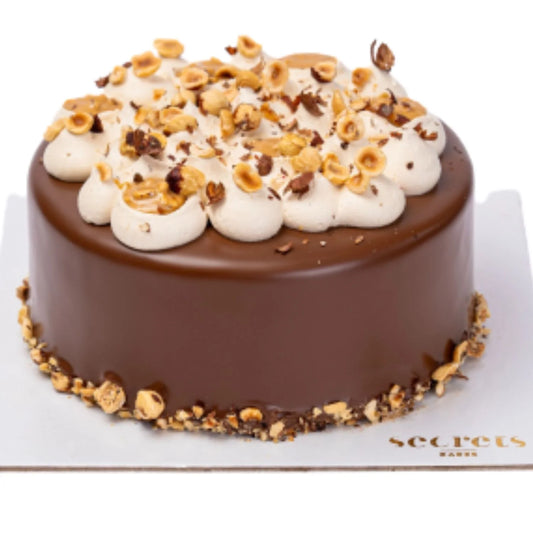 Hazelnut Cake - By Secrets