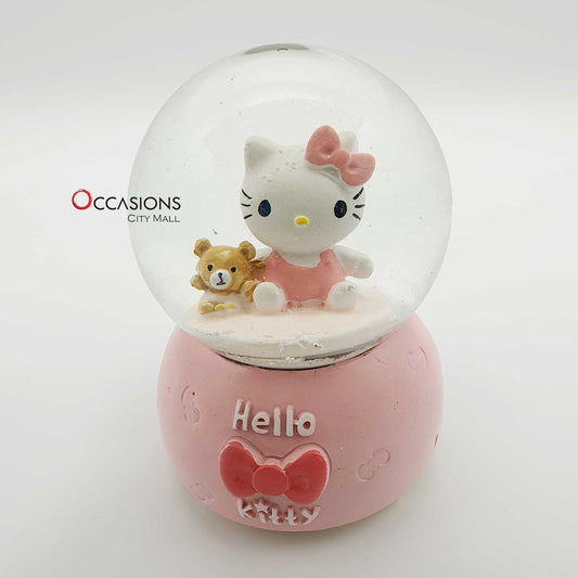 Hello Kitty Snow Globe (with light)