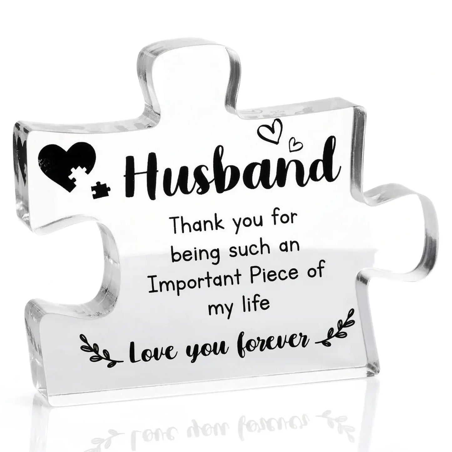 Husband Love Acrylic Plaque