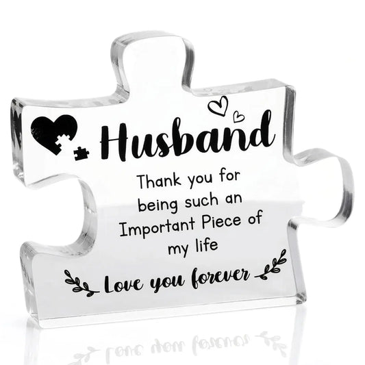 Husband Love Acrylic Plaque