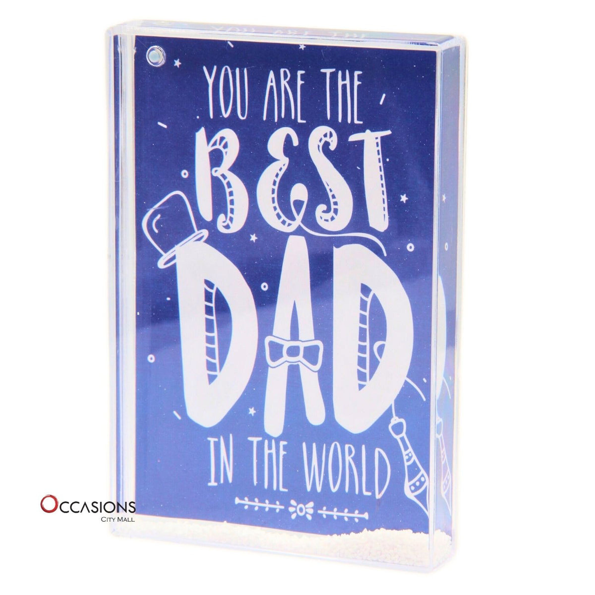 You Are The Best Dad Frame (9.5×6 cm)