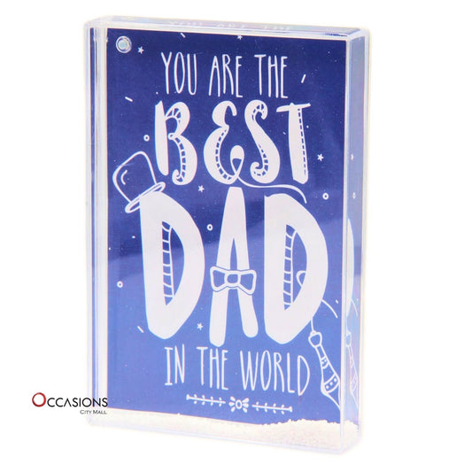 You Are The Best Dad Frame (9.5×6 cm)
