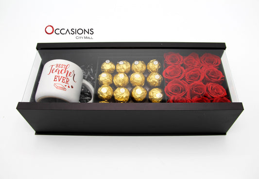 Best Teacher Rose Package