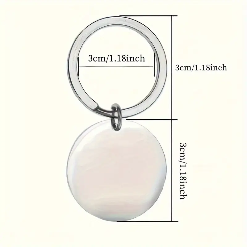 If Dad Can't Fix It Keychain