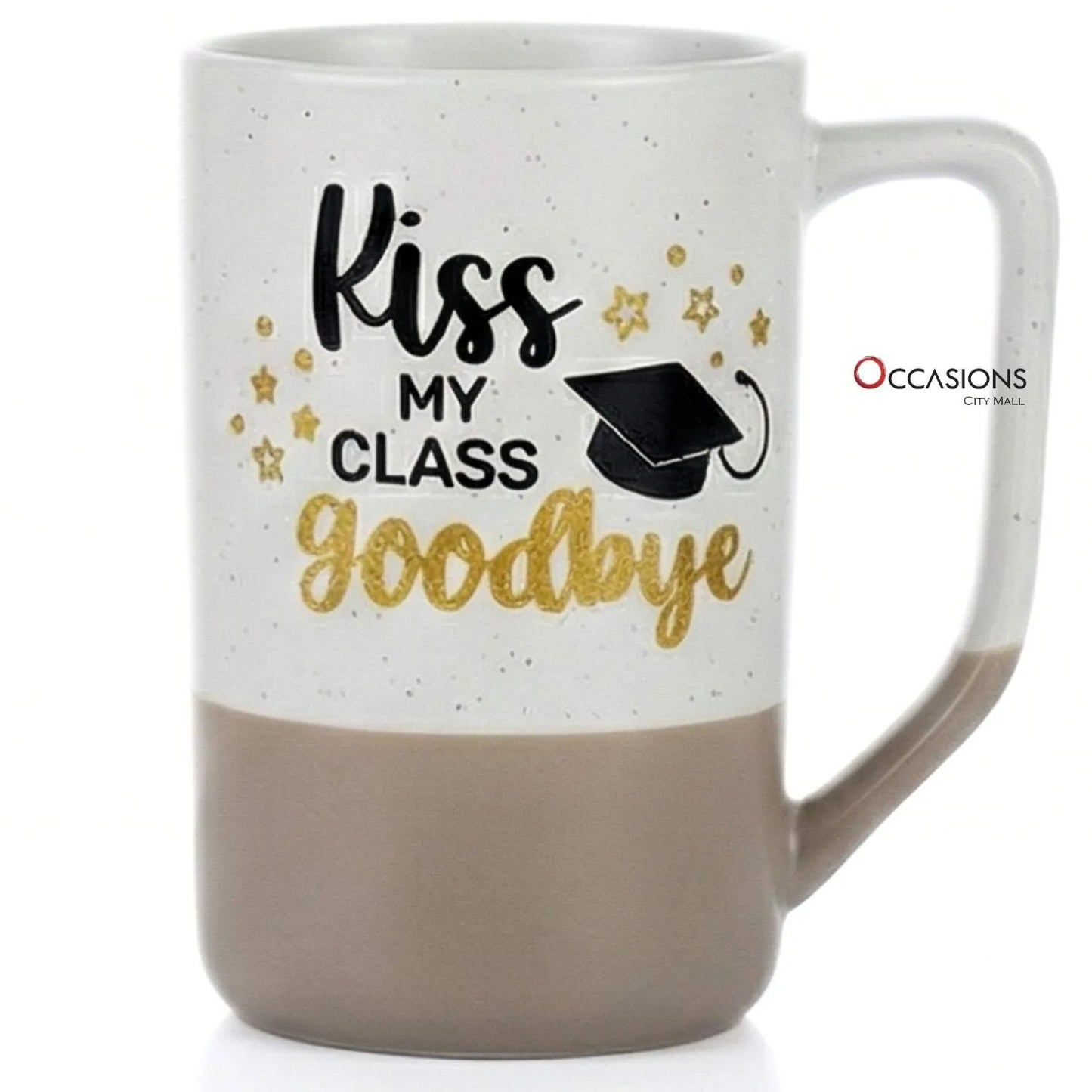 Kiss Class Goodbye Mug
