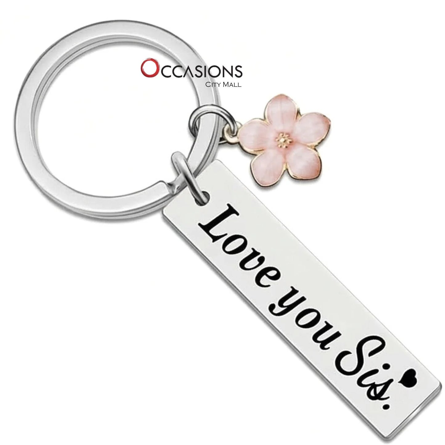  Love You Sis Keychain