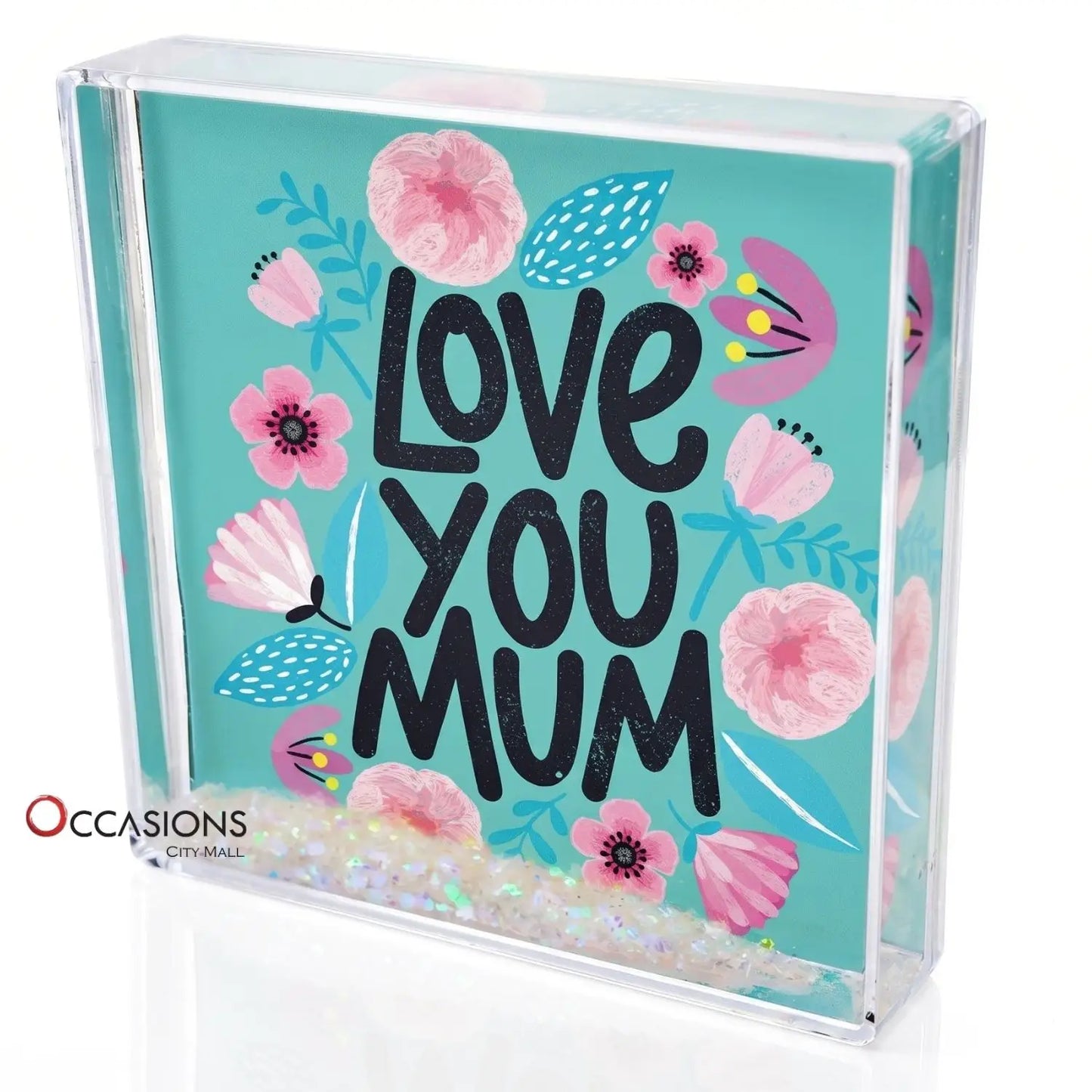 Love you Mum – Photo Frame (10.5×10.5cm)