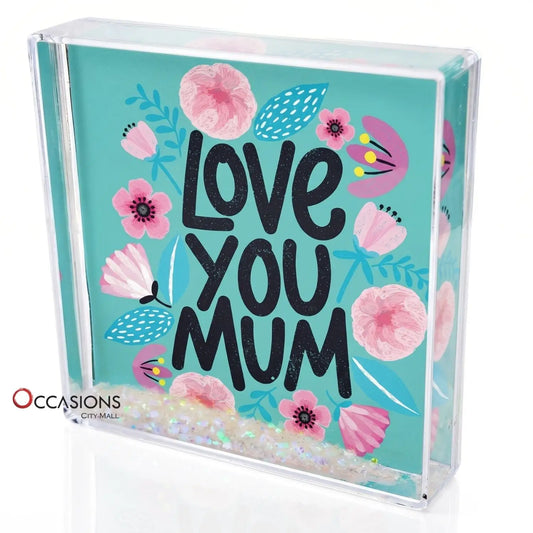Love you Mum – Photo Frame (10.5×10.5cm) - shop this photo frame online and get same day delivery anywhere in Amman Jordan