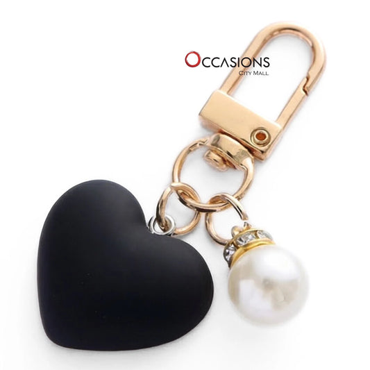 Luxury Heart Keychain