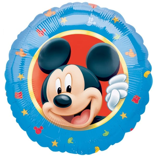 Mickey Mouse Blue Balloon