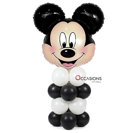 Mickey Mouse Head Balloon Stand