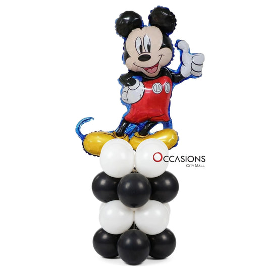 Mickey Mouse Standing Balloons