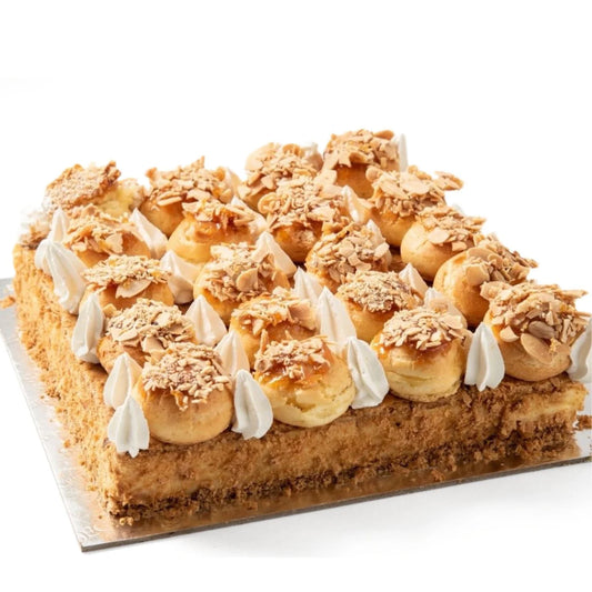 Mille-Feuille Profiteroles Cake - By Secrets