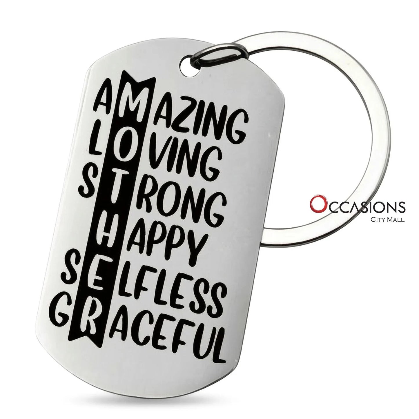 Mother Traits Keychain