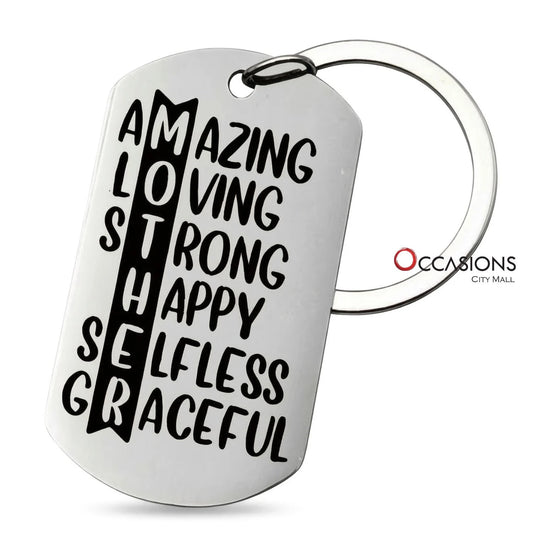 Mother Traits Keychain