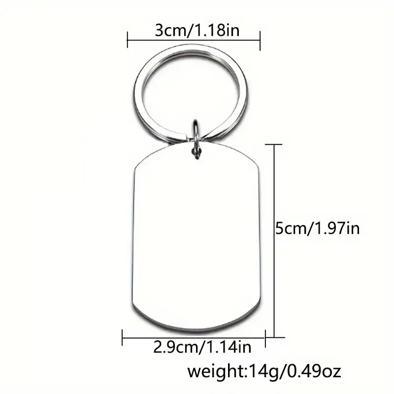 Mother Traits Keychain