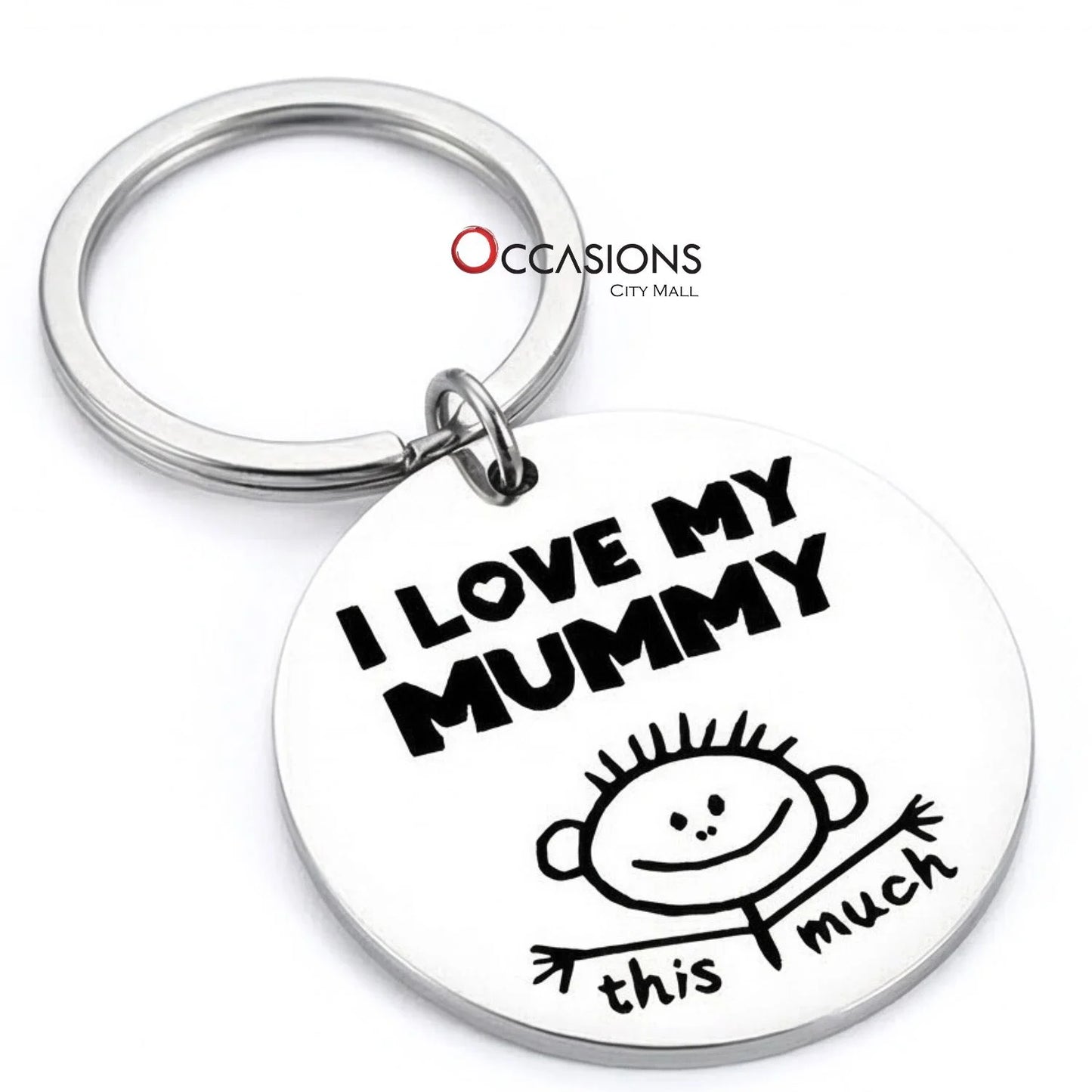 Mommy Love Keychain