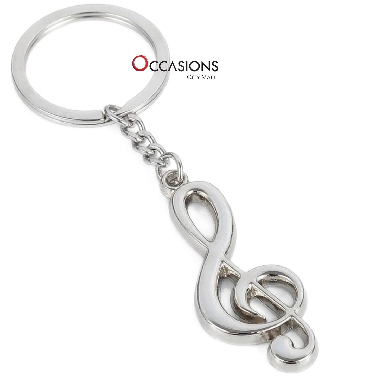 Music Note Keychain