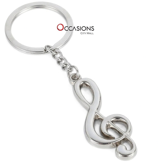 Music Note Keychain