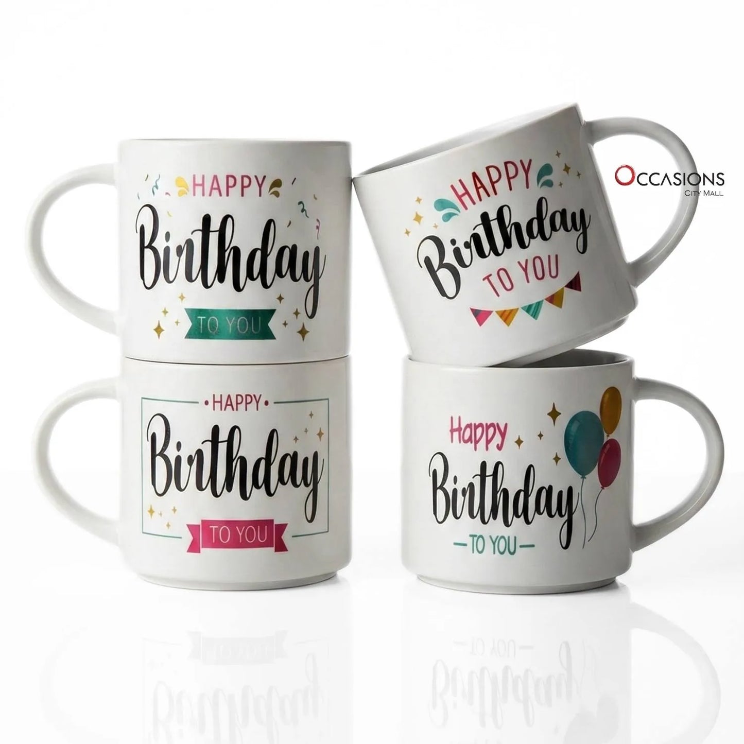 Birthday Classic Frame Roses Mug