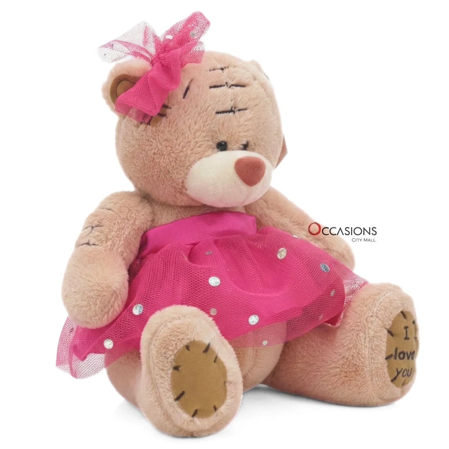 Stylish Teddy -  Fuchsia