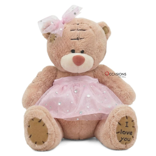 Stylish Teddy -  Pink