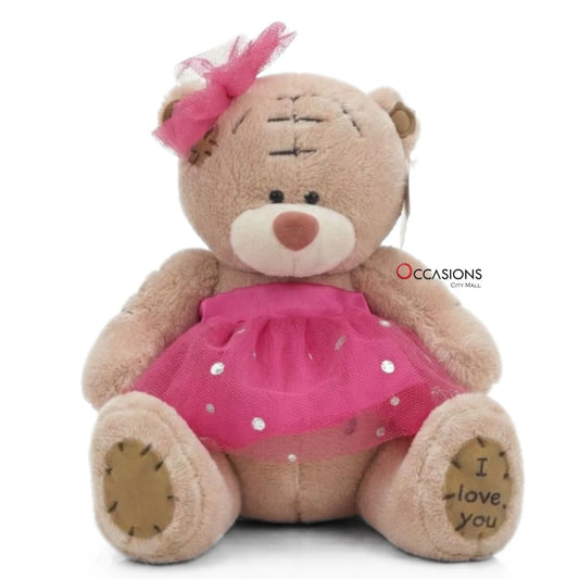 Stylish Teddy -  Fuchsia