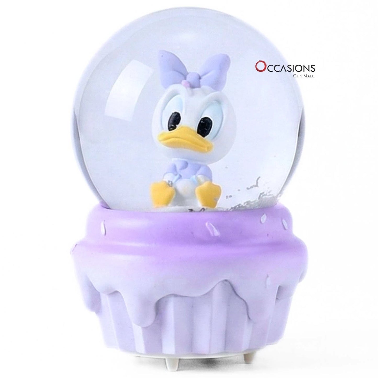 Daisy Duck Snow Globe (H:6.5cm) - With Light