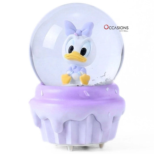 Daisy Duck Snow Globe (H:6.5cm) - With Light