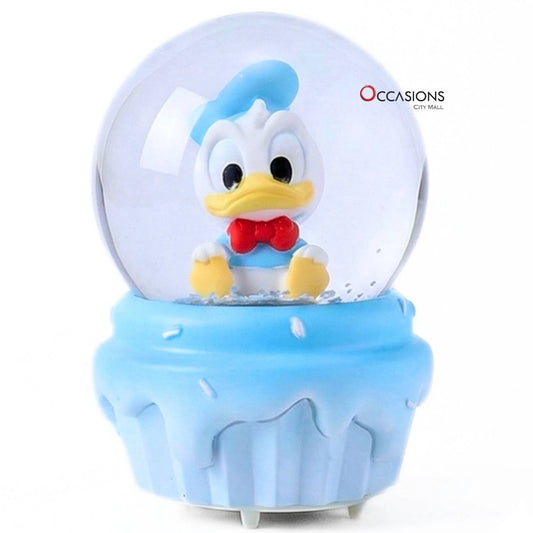Donald Duck Snow Globe (H:9.5cm) - With Light