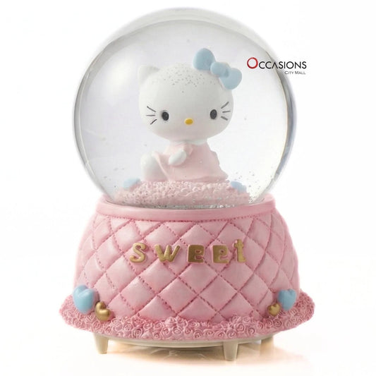Hello Kitty Sweet Snow Globe (H:16cm) - With Light