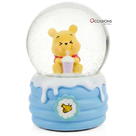 Winnie The Pooh Milkshake Snow Globe (H:6.5cm)