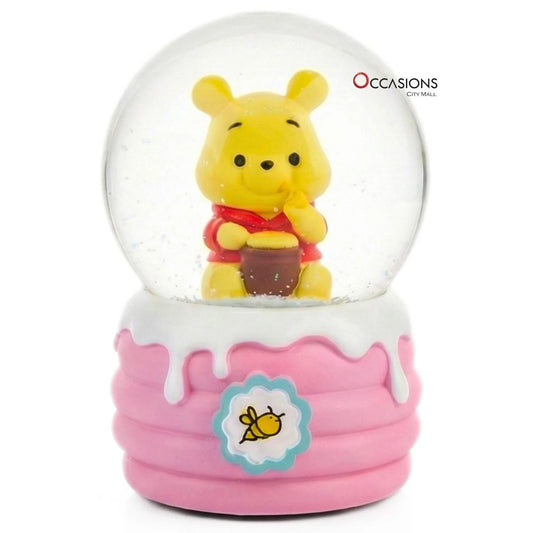 Winnie The Pooh Honey Snow Globe (H:6.5cm)