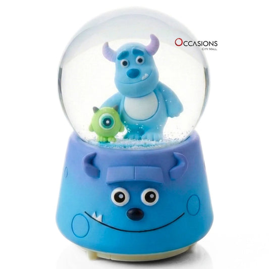 Monster Snow Globe (H:16cm) - With Light