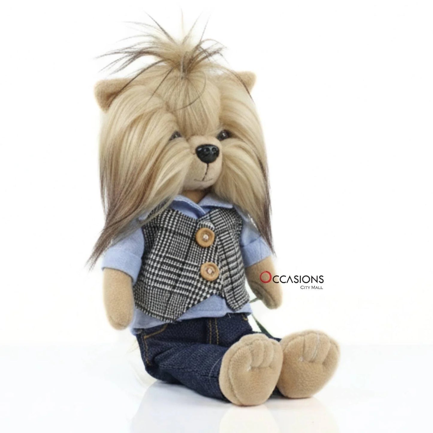 Handsome Puppy Doll – 28cm