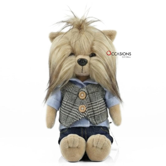 Handsome Puppy Doll – 38cm